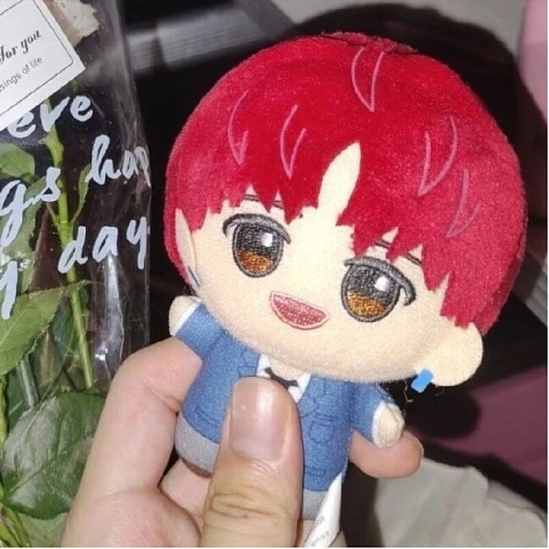 Stock Bandai genuino Dandadan Okarun Turbo abuela Momo Jiji Aira muñeco de peluche mochila colgante decoración colección regalos Juguetes