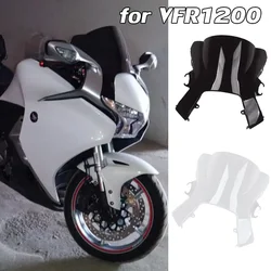 Motorcycle Windshield Windscreen Wind Deflector For Honda VFR1200 2010 2011 2012 2013 2014 2015 2016 VFR 1200 F FA Double Bubble