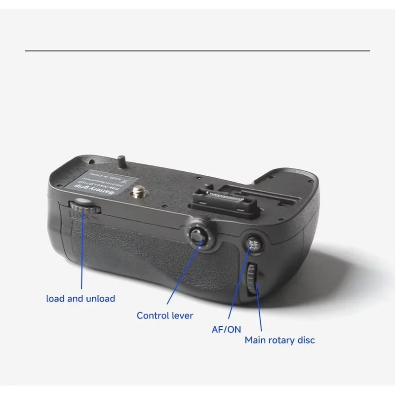 DT23 MB-D15 Vertical Battery Grip for Nikon D7100 D7200 with Infrared Wireless Remote Control Battery Pack
