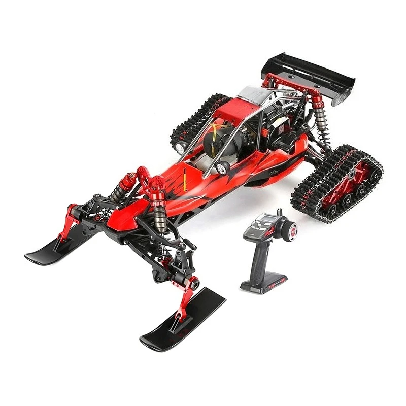 

450AS 45CC 2022 Edition Snowmobile 2WD Petrol Petrol Remote Control Car Gas 1/5 Remote Control Truck Adult