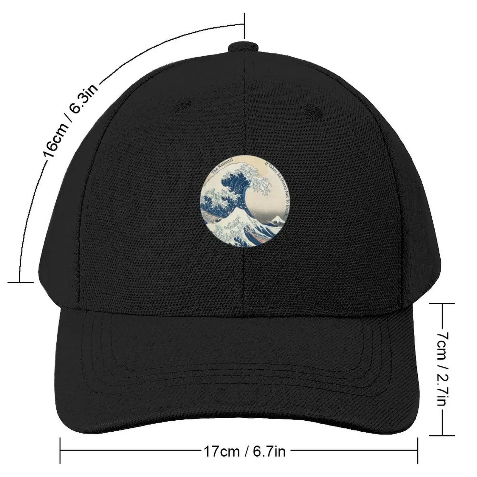 The National - Terrible Love Baseball Cap Hat Man Luxury Christmas Hat Baseball Men Women's