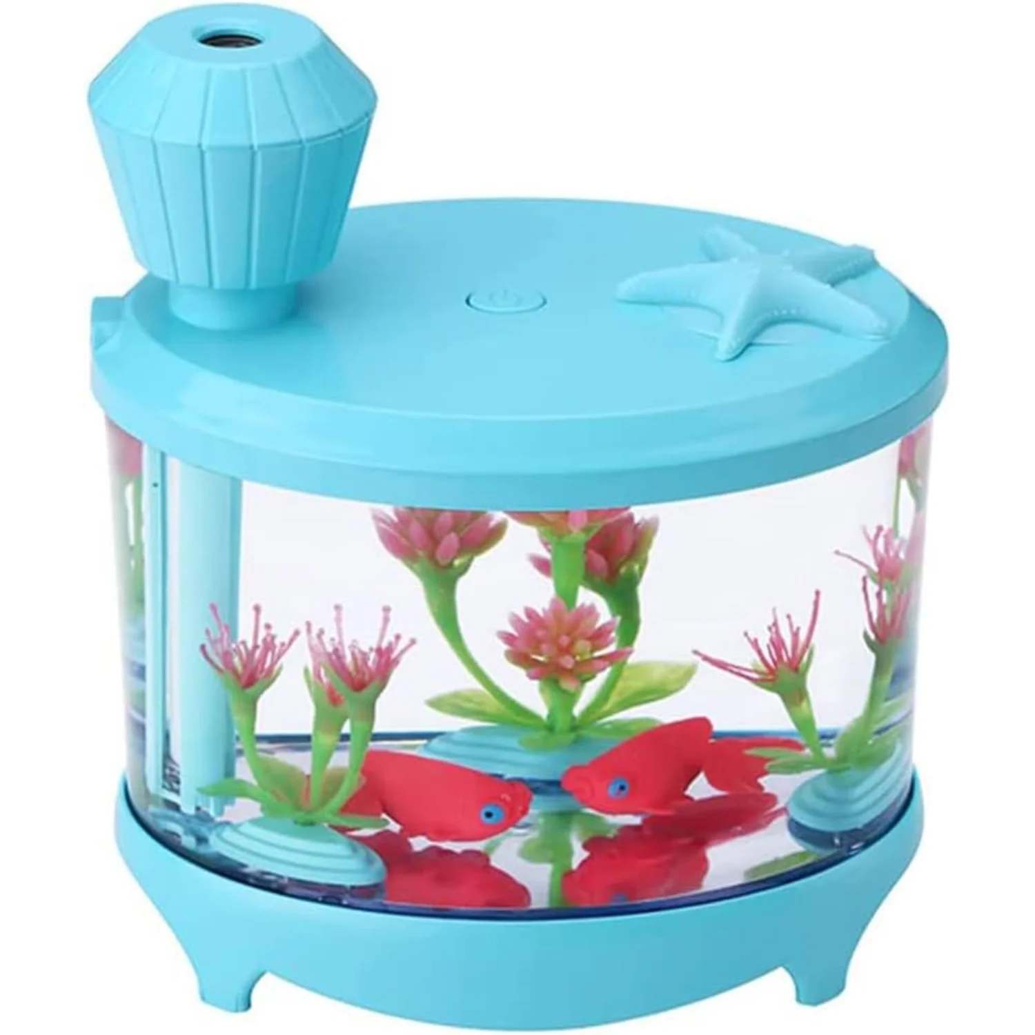 

Micro Landscape Humidifier, 460ml Cool Mist Small Humidifier, USB Quiet Operation Desktop for Bedroom Travel Office , 2 Mist Mo