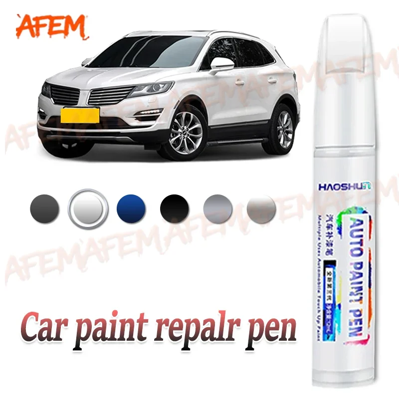 For Lincoln MKC Paint Repair Brush TouchUp Scratch Remover DIY Auto car scratch pen herramientas pintura coche accessoires