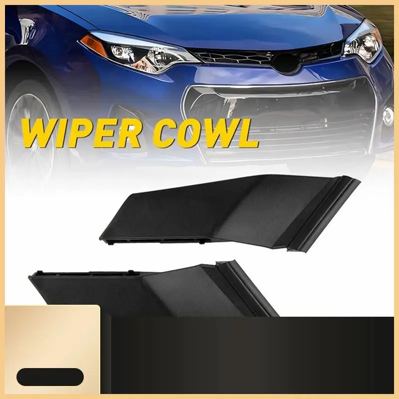 

Hood Side Ventila Plate Seal Fender To Cowl Hood Side Seal 55084-02250 55083-02010 For Toyota Corolla 2014-2019-N30R