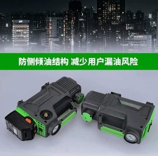 Portable Rotary Vane Vacuum Pump, HVAC Refrigeration Tool, Single‑Stage Electric Vacuum Pump for Air Conditioner Repair Work
