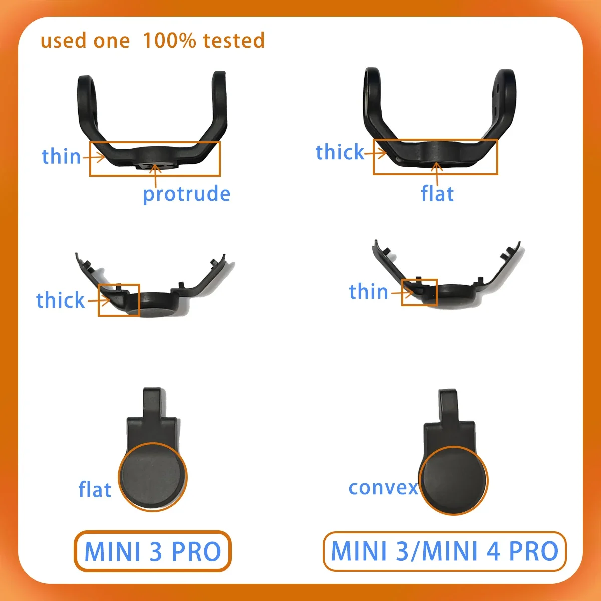 Оригинальный универсальный шарнирный карданный кронштейн Mavic Mini 3, универсальный шарнирный кронштейн для двигателя, кронштейн для двигателя Yaw, аксессуары для двигателя Yaw