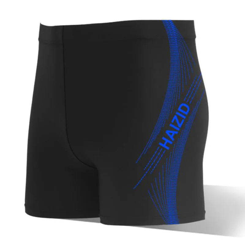 

Men Swim Trunks Competition Swimming Shorts 0272