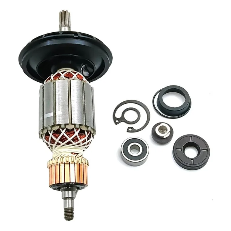 

Эффективная замена арматуры для ротора якоря RH540 1619P10864 с аксессуарами для RH540 RH540S RH540M