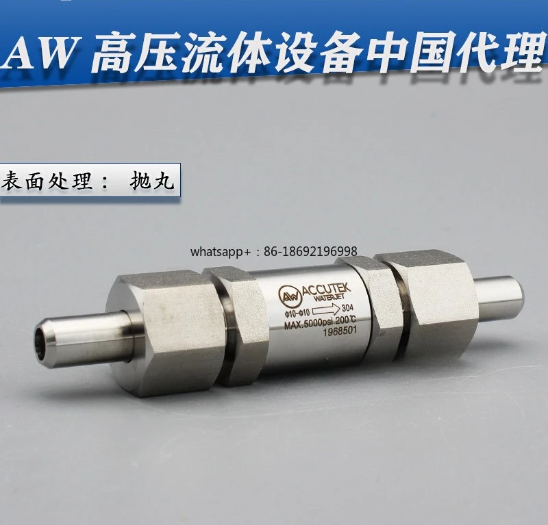 AW Stainless Steel High Pressure Welded Check Valve, Butt Welding Check Valve, Gas Liquid Oil Check Valve