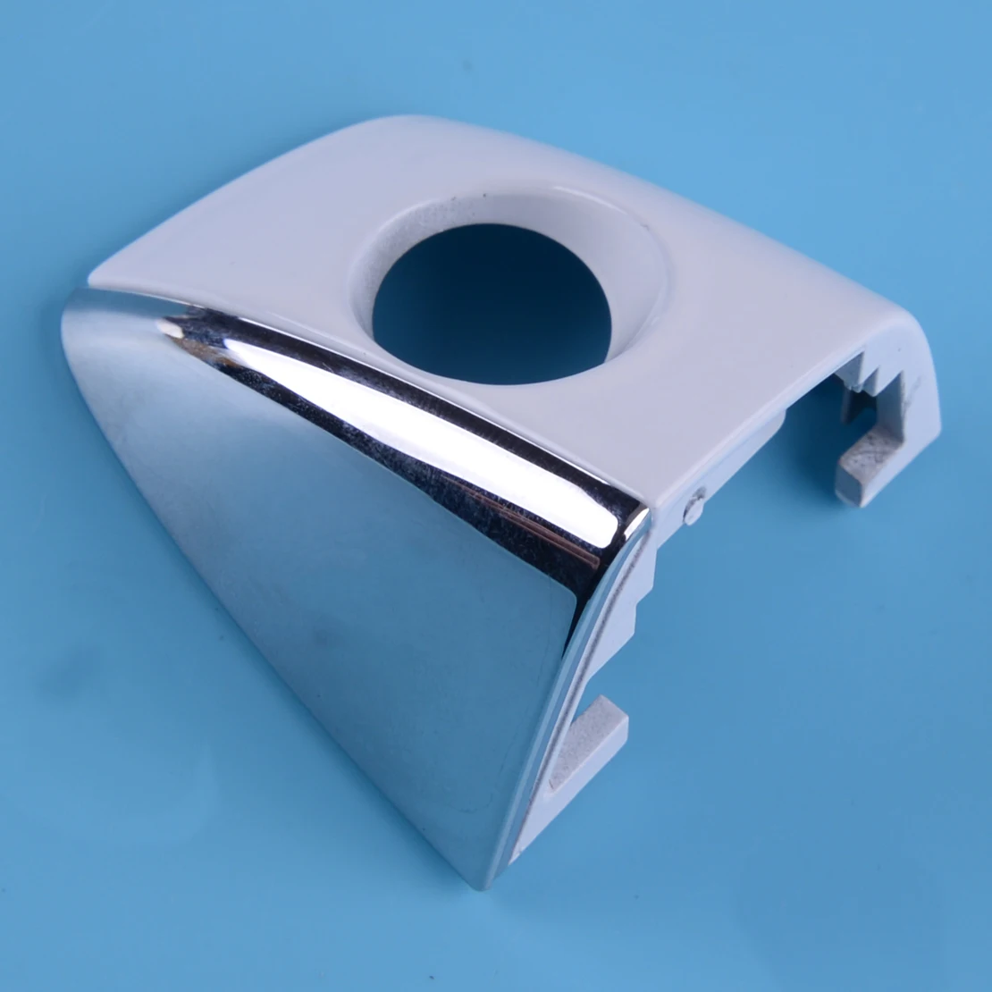 CITALL 4H1837879 Car ABS Front Left Door Handle Key Hole Cover Trim Cap Fit for Audi A6 A7 A8 2014 LHD