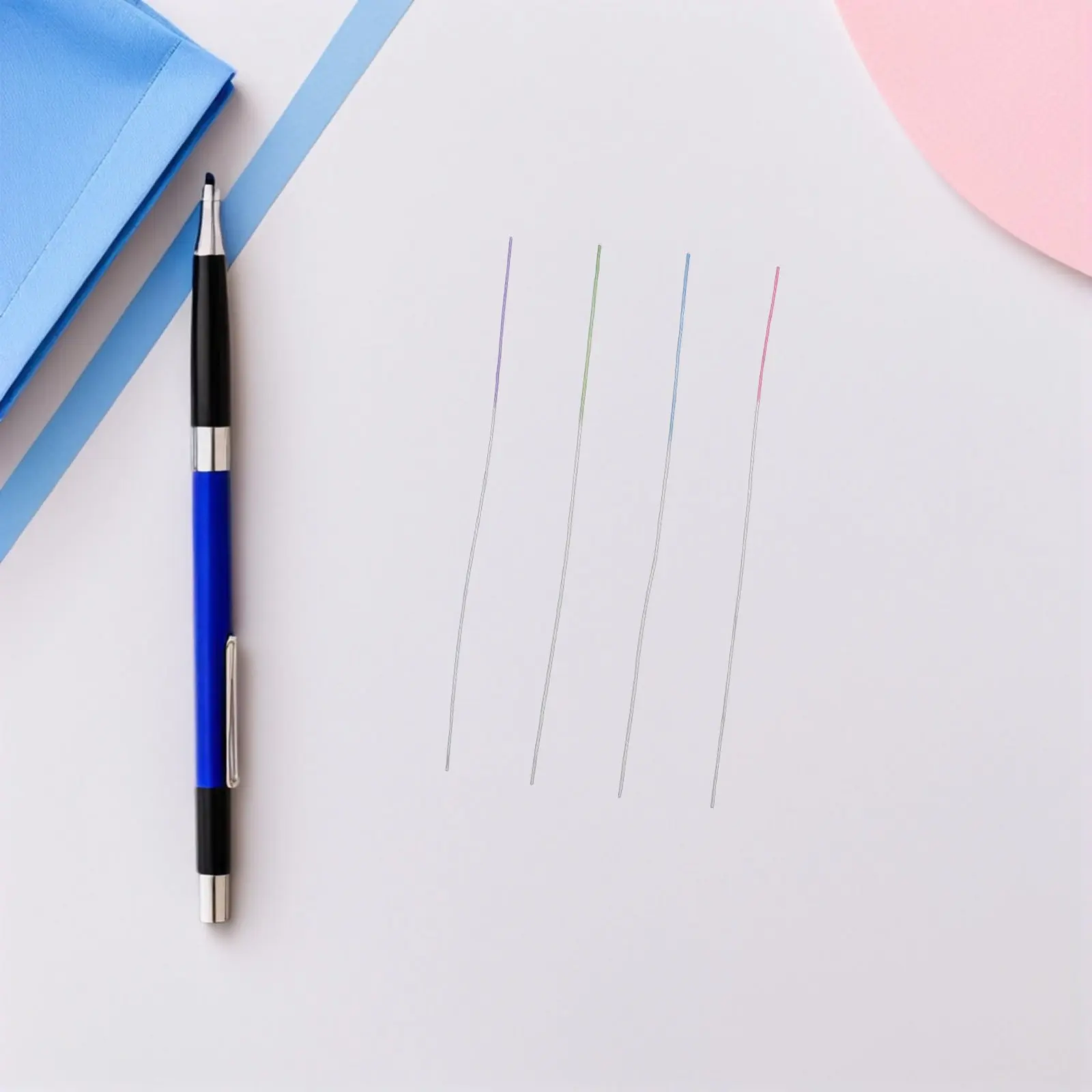 4Pcs Ear Hole Cleaner Line Ear Piercing Cleaning Floss Deep Cleansing Disposable Piercing Cleaner Thread Earring Aftercare Kit