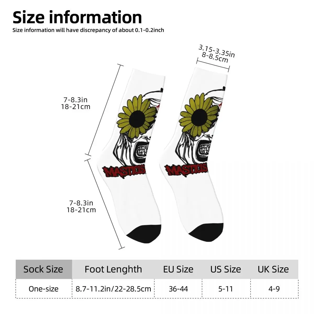 Chaussettes Tournesol Hoe Terrifier The Clown pour Hommes et Femmes, Marchandise, Mignonnes, sulf, Absorbantes, Sueur, Toutes Saisons