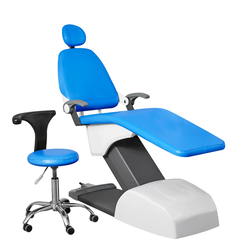 Dental Chair Cover Protective Sleeve 1SET/4PCS Leather Waterproof Oral Accessories Foot Pad Seat