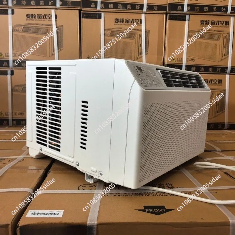 Window Air Conditioner Window-Mounted Portable Refrigeration Air Conditioners Cold 24-hour Timer Remote Control Room Cooler