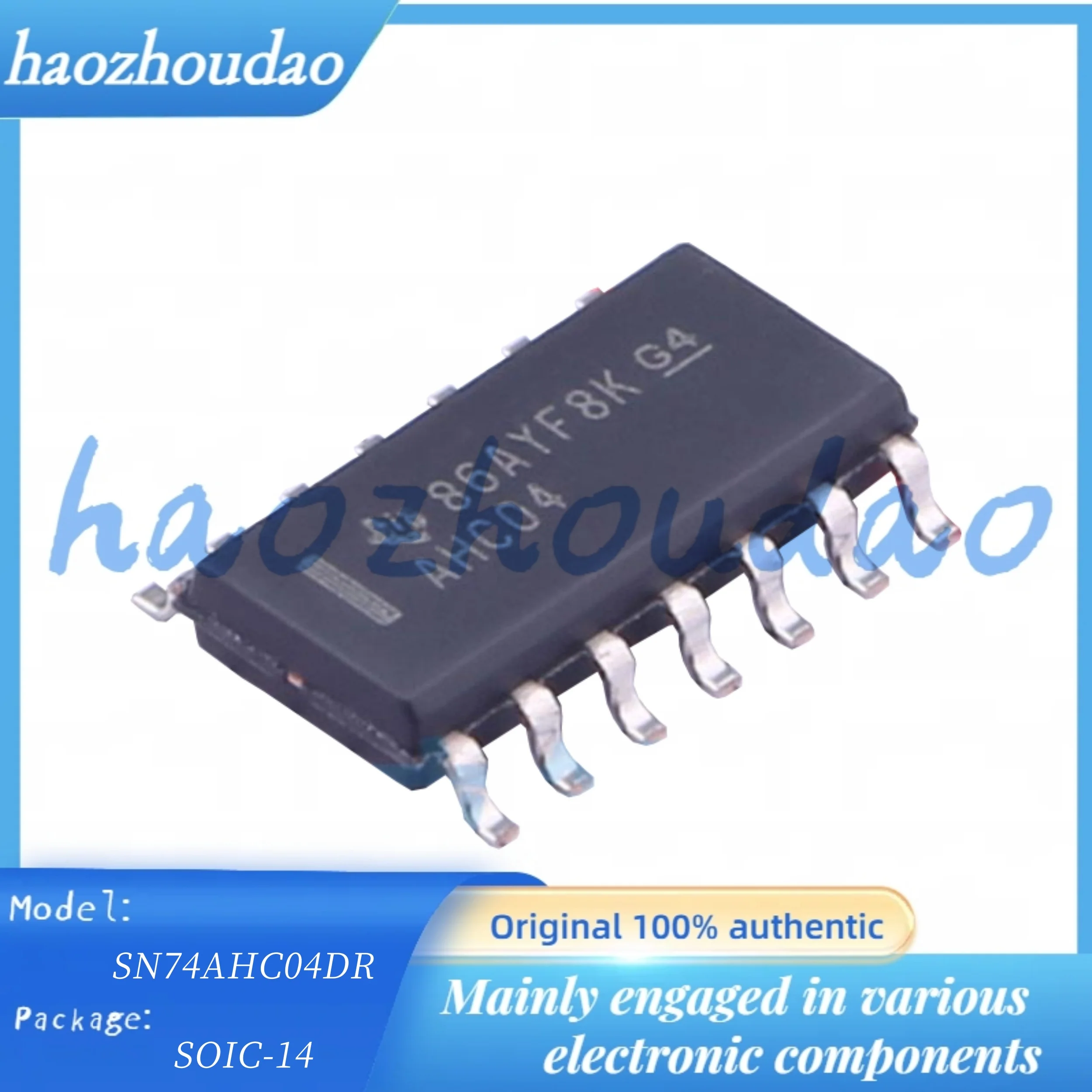 30PCS SN74AHC00DR SN74AHC02DR SN74AHC04DR SN74AHC08DR Original genuine logic gate inverter