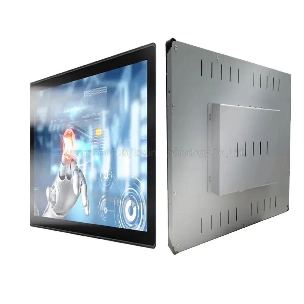 2025HJKX 7 10.1 15 17 18.5 19 21.5 23.6 27 32 Inch PCAP Capacitive touch screen Multi point Industrial touch monitor with USB