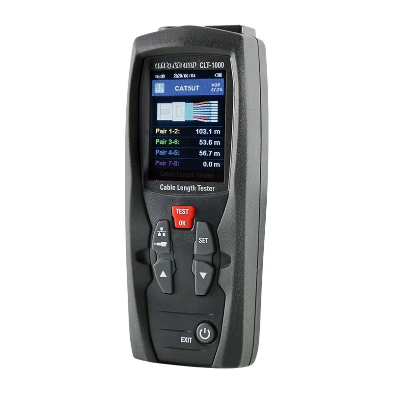 

Cable Length Tester Coaxial Cable Tester Cable Fault Tester CLT-1000