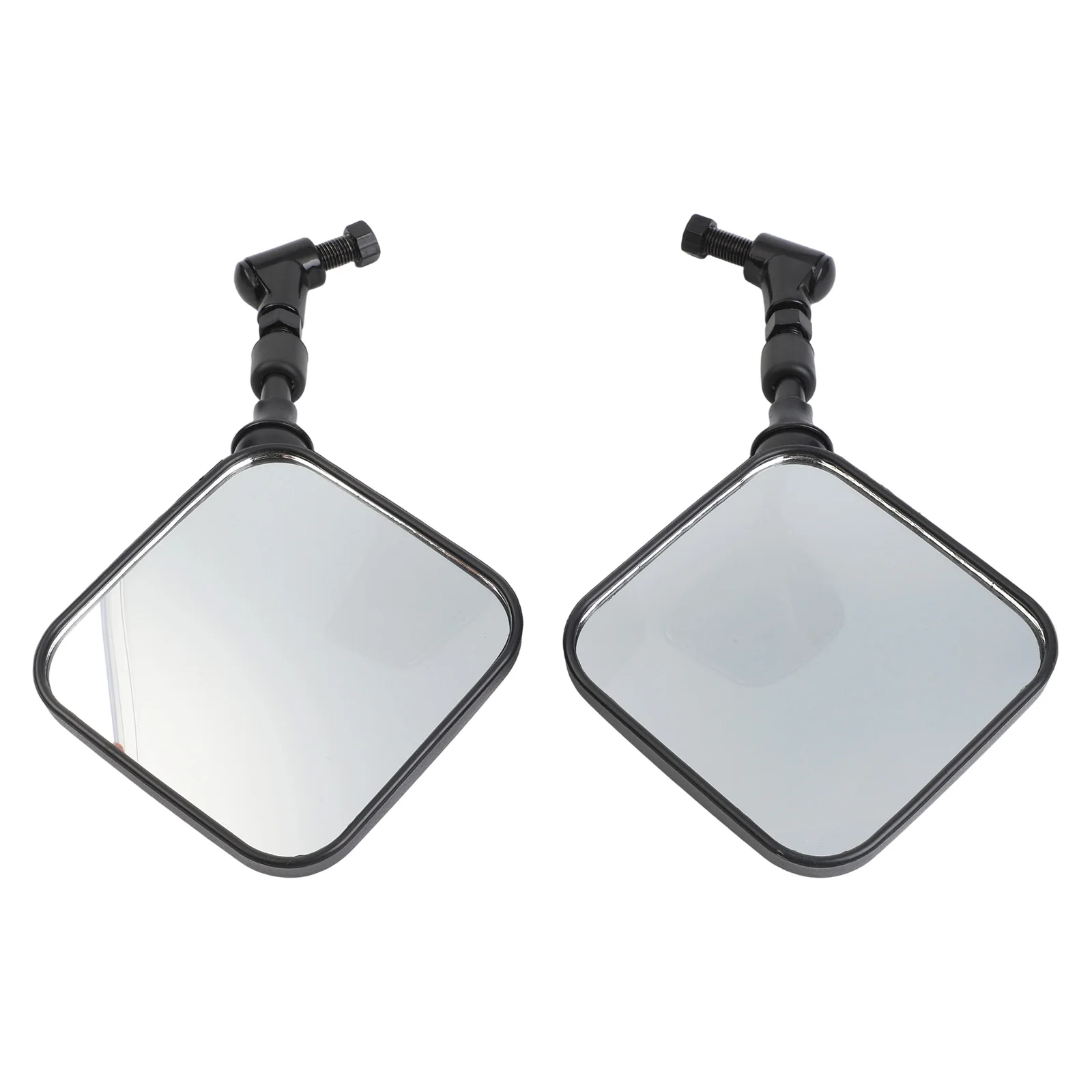 Motorcycle Rear View Mirrors 10mm For Suzuki DR 200 250 DR350 for drz 400 650 DR650 No Dead Angle Handlebar Mirrors