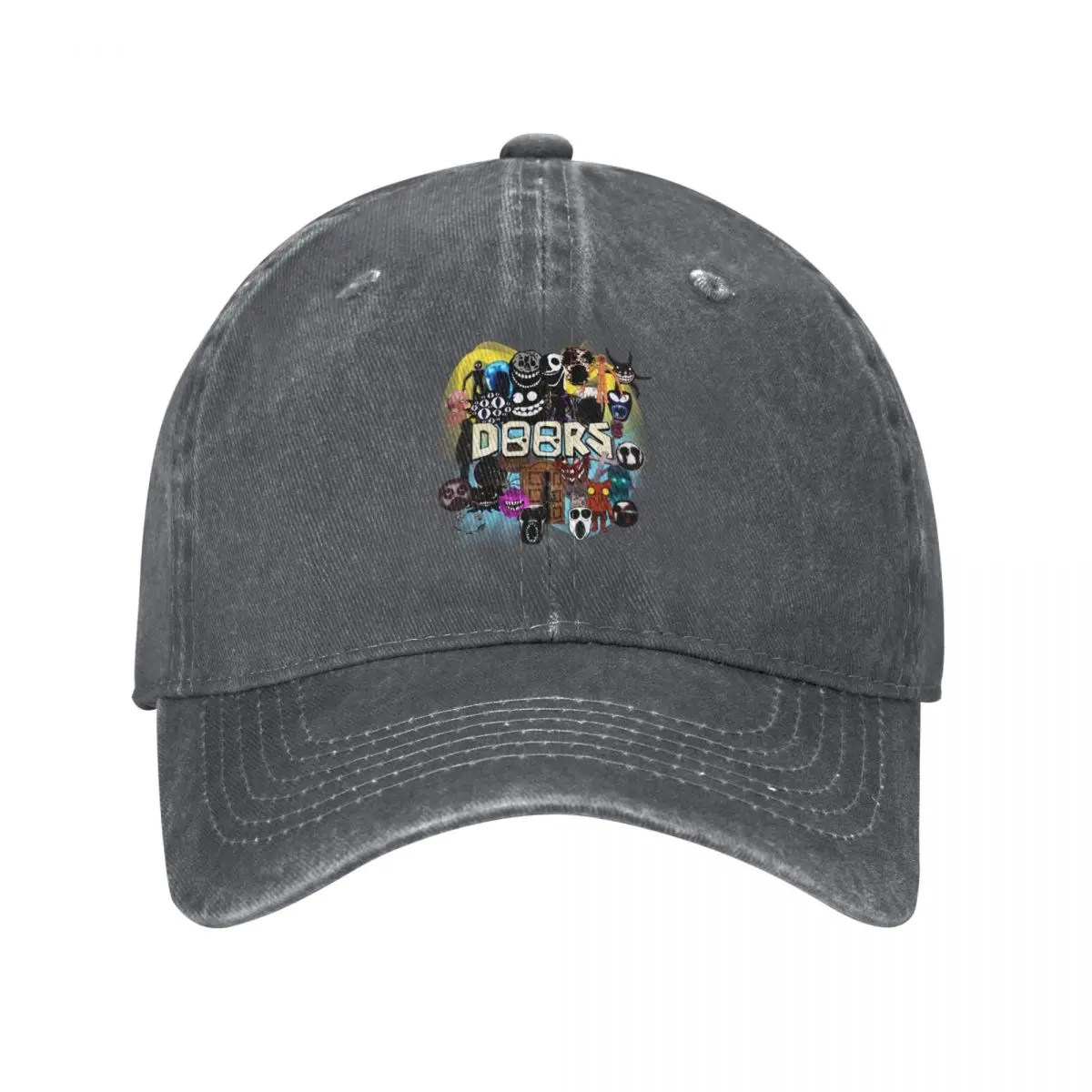 Doors All the Entities New Doors Game Update Baseball Cap Hood |-F-| Women's 2025 Men's