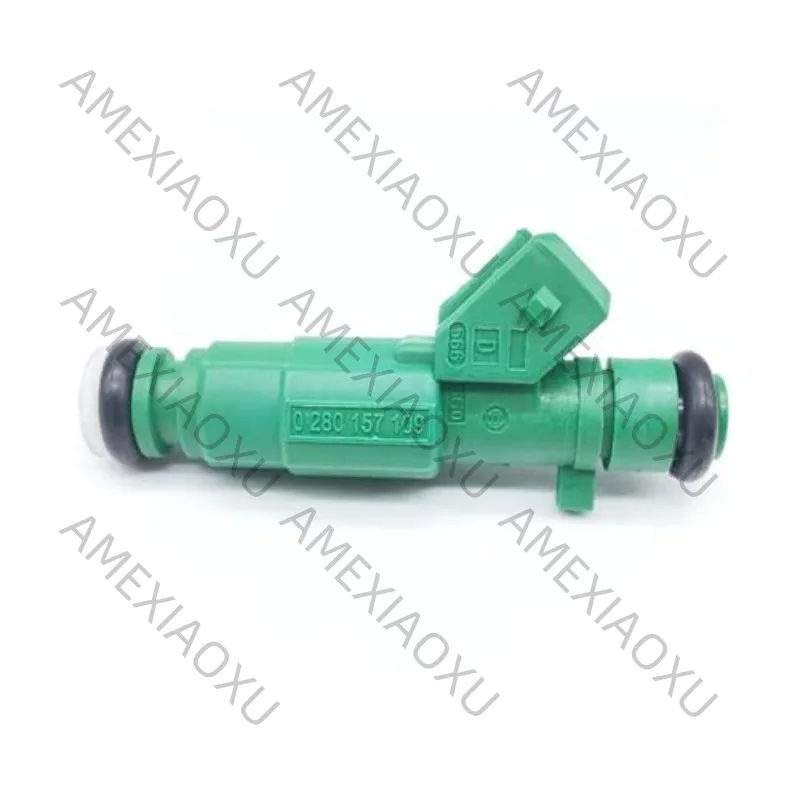 A67F-4Pcs/Lot Fuel Injectors Nozzle for KOMBI 1.4L 8V TOTAL FLEX 2009 0280157109 030906031AJ AMEXIAOXU