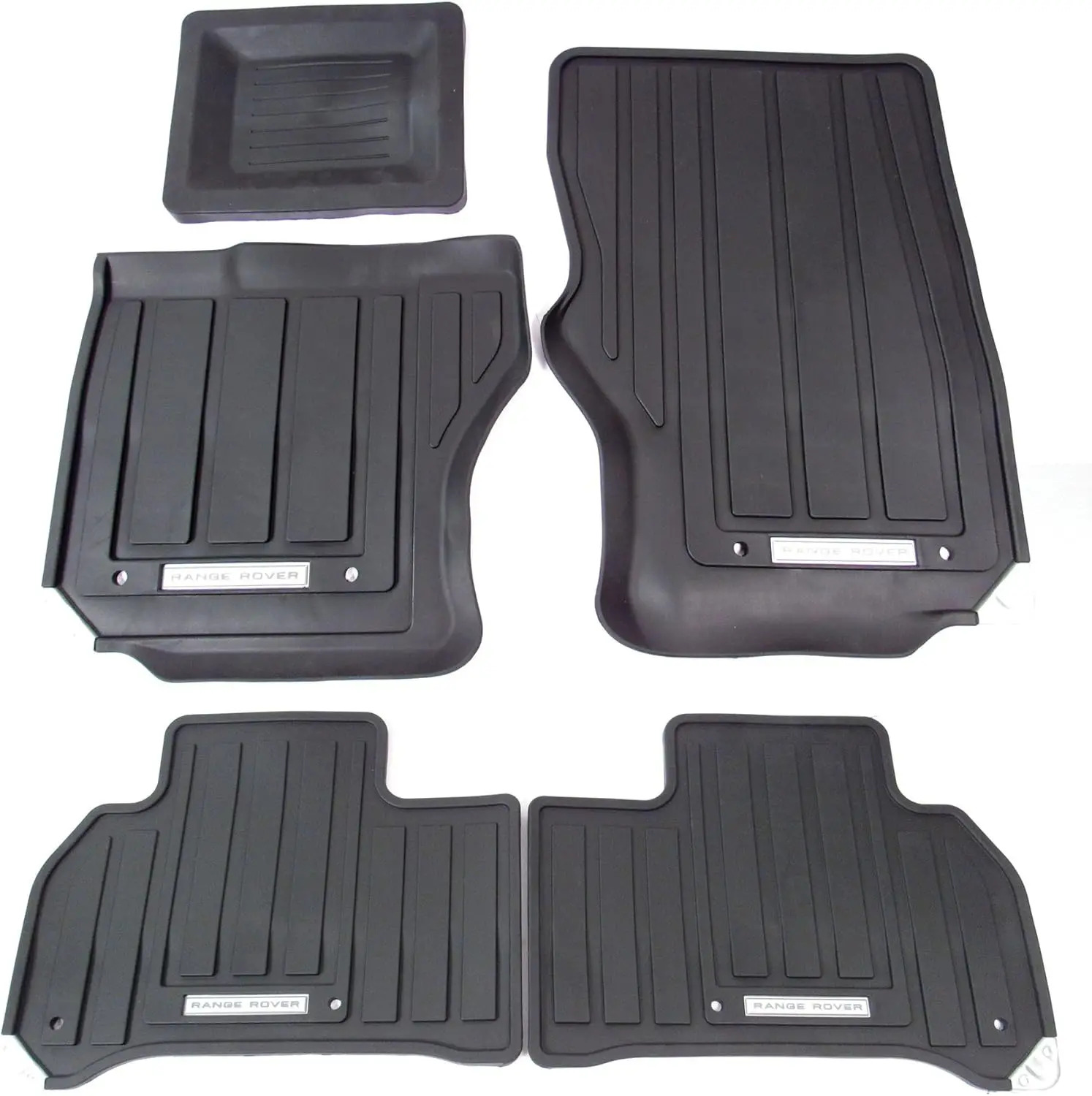 

Genuine Land Rover VPLWS0190 Front and Rear Rubber Floor Mat Set for Range Rover Sport