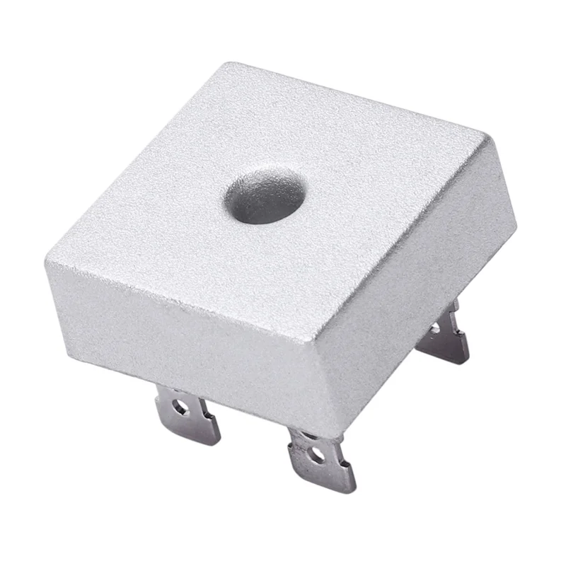 BTLIFE-40 PCS 50A 1000V 금속 케이스 단상 다이오드 브리지 정류기 KBPC5010