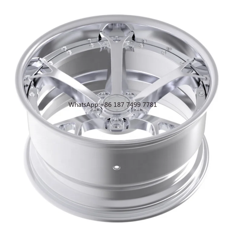 

New Polished 17 18 20 Inch Forged High Quality Wheels 9.5J 10.5J Pcd 5*100 5*108 Alloy Car Wheels