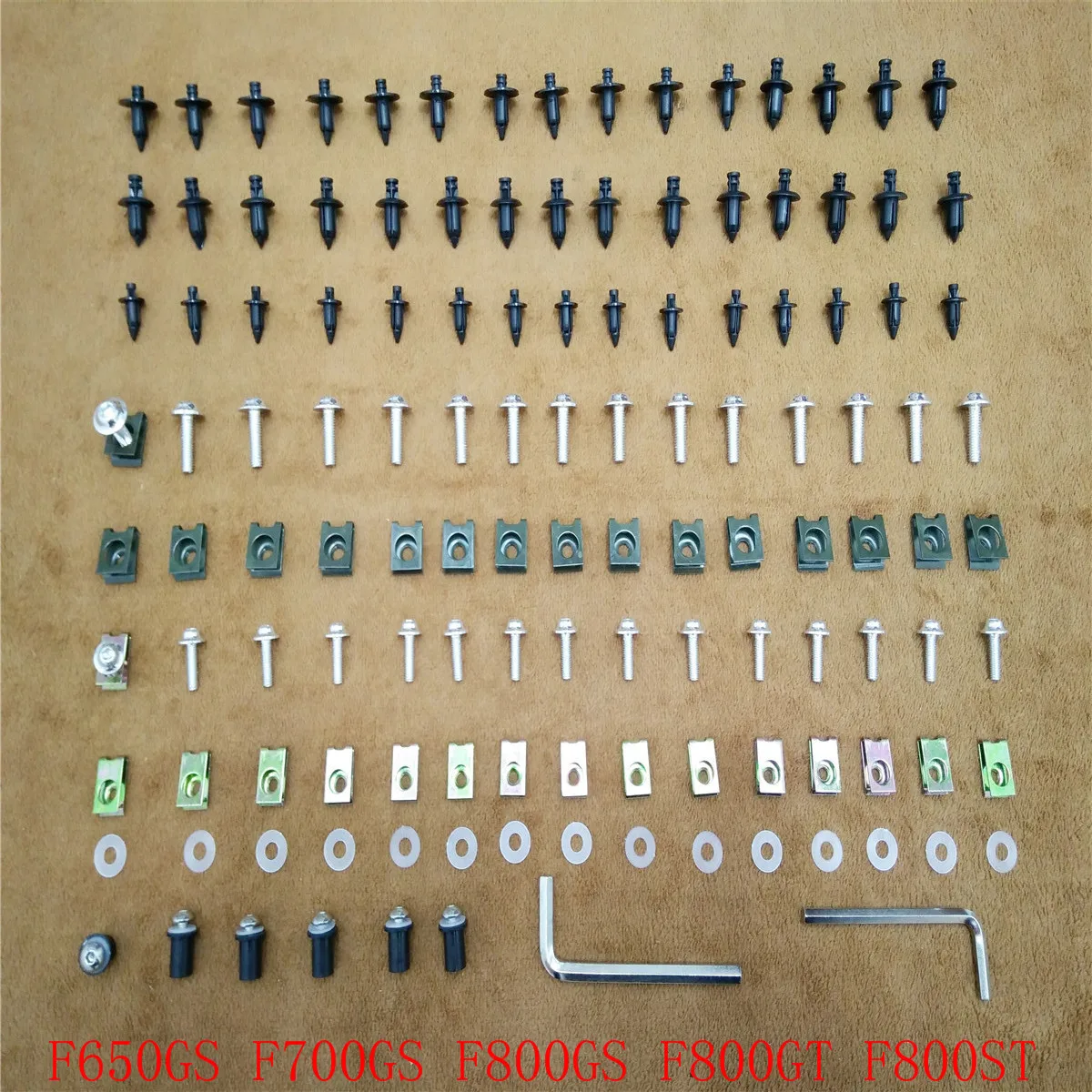 

Fairing Body Kit Nuts Clips Screws For BMW F650GS F700GS F800GS F800GT F800ST