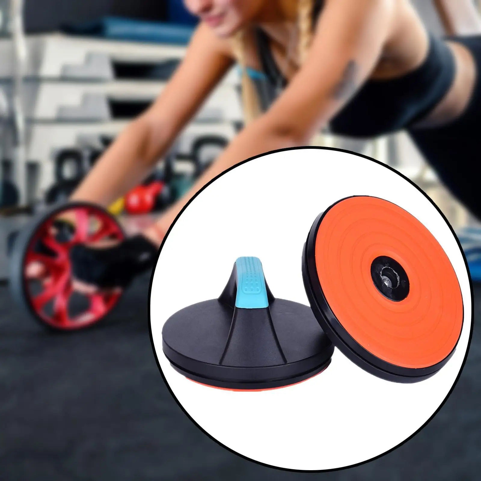 Maniglie push up rotanti da 2 pezzi, attrezzature per l'allenamento della forza, ruotabili a 360 gradi, barra push up, supporti pushup per fitness indoor