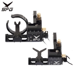 Compound Bow Drop-away Arrow Rest Aluminium alloy Archery Hunting Shooting Training Full Containment Bow and Arrow Equipment