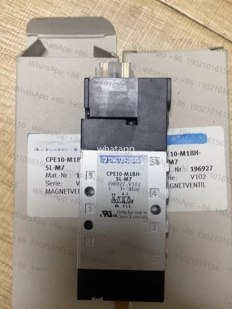 

1 шт. новый для CPE10-M1BH-5L-M7 196927 Электромагнитный клапан