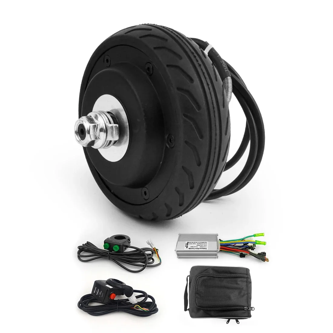 L-faster 200W Electric Scooter 5 Inch Motor Wheel Diameter 128mm scooter parts & accessories