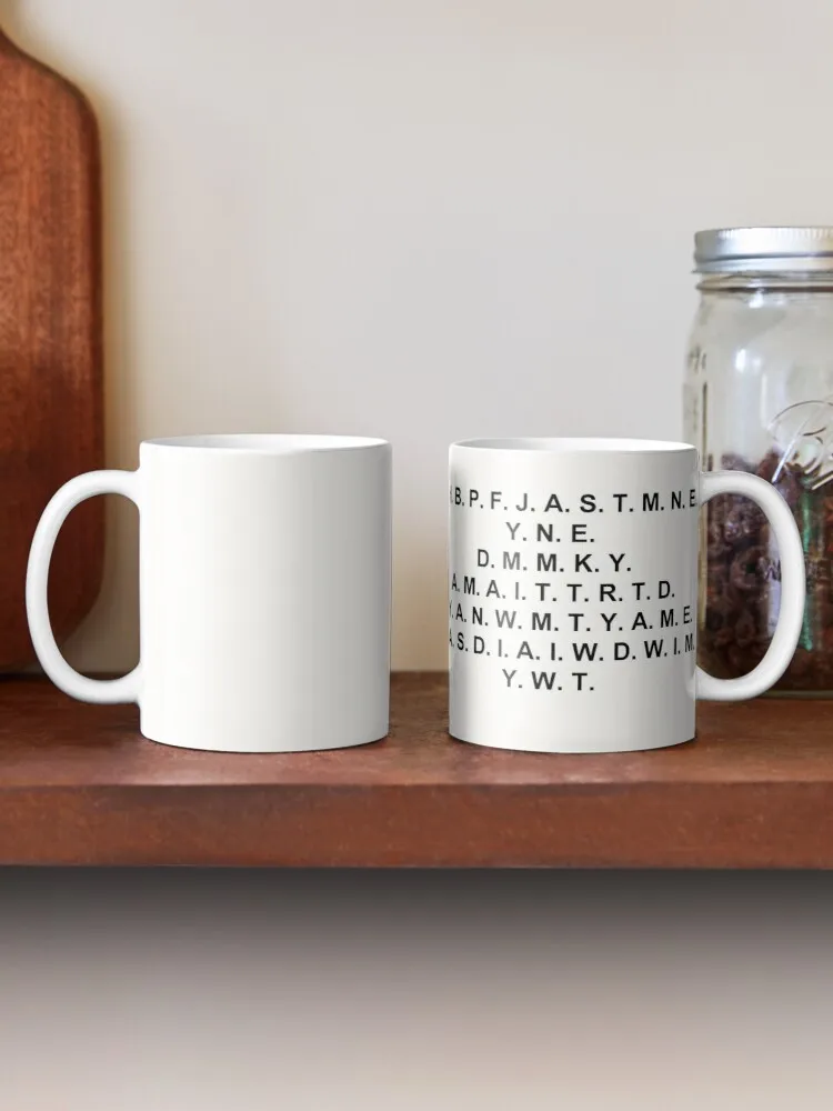 I Have Brought Peace, Freedom, Justice, and Security Coffee Mug  Creative Cups