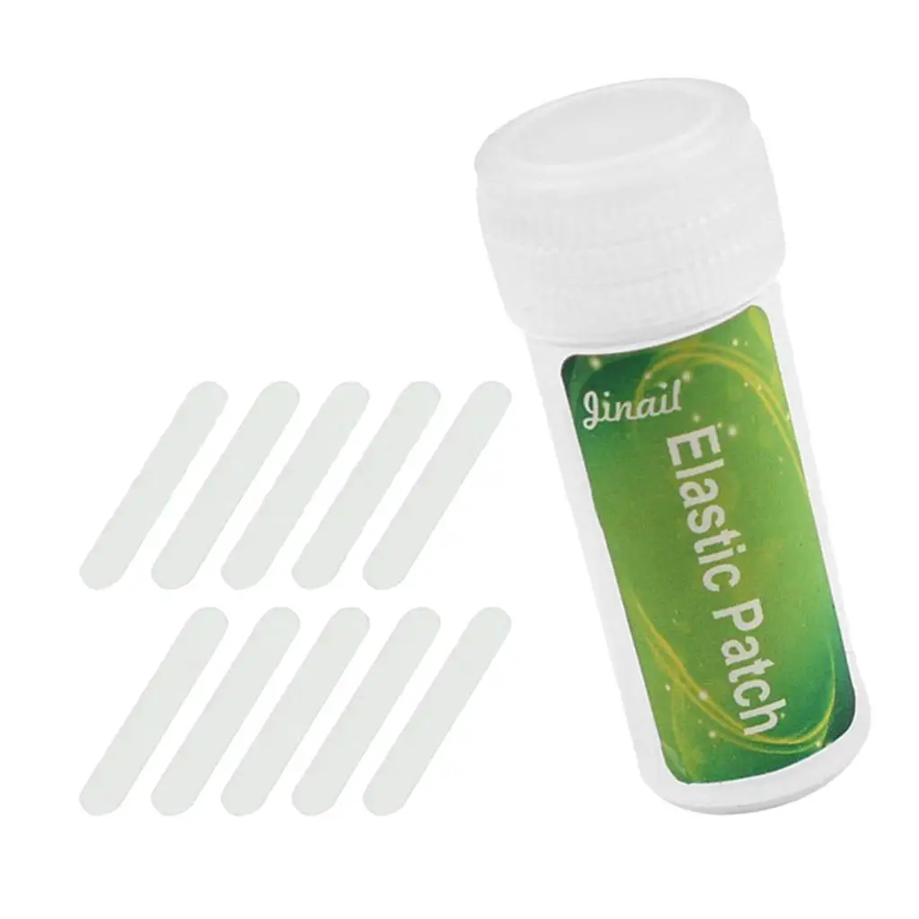 Correction professionnelle des ongles pour les ongles incarnés - 10 pièces