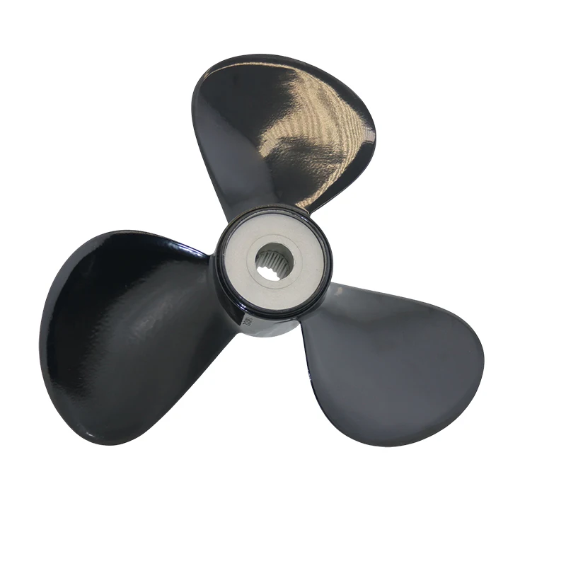 Captain Aluminum Boat Propeller Diameter 15 Pitch 12-15 For Volvo Saildrives 110S, 120S, MS25S, 130S,150S 17 Tooth Splines LH