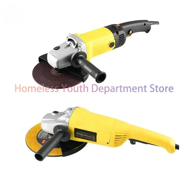 Angle Grinder Metal Grinding Machine Multi-functional Cutting Machine 180mm/230mm
