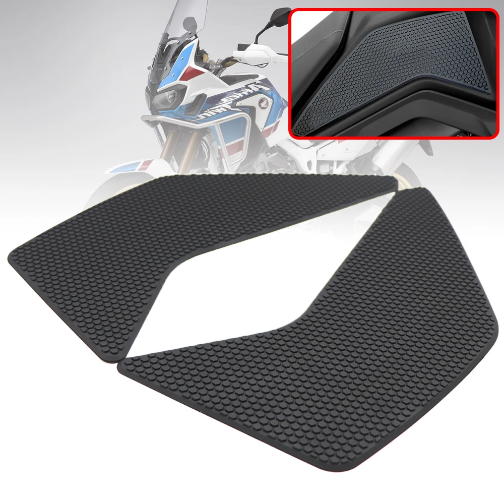 

Sticker Knee Grip Traction Motorcycle Tank Pad Protector For CRF1000L Africa Twin 2016 2017 2018 2019 CRF1000L ADV 2018