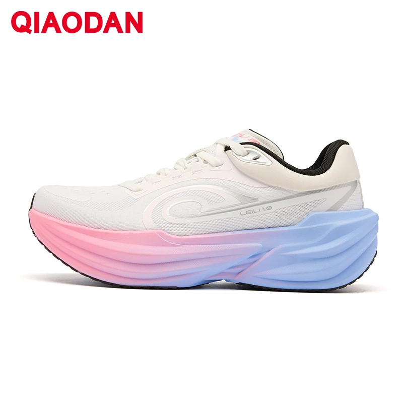 QIAODAN TG1.0 Heren 2026 Marathon Loopschoenen Rebound Distance Racing Sneakers Mesh Bovenwerk Ademende Sportschoenen QDB023253285