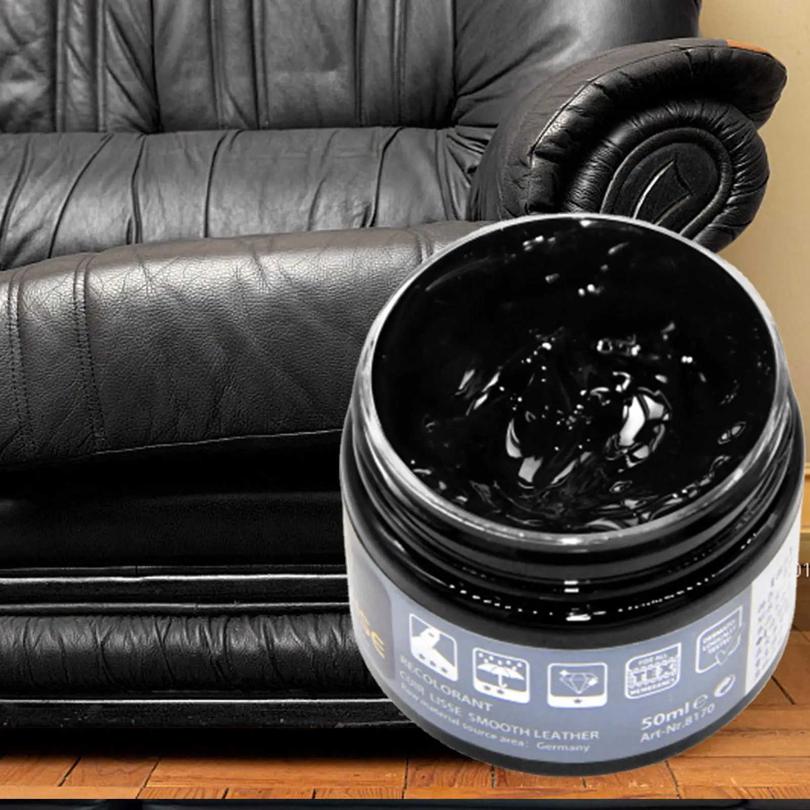 Leather Paint for Furniture Recoloring Balm Recoloring Balm Leather Repair Cream Leather Restorer Leather Furniture Conditioner