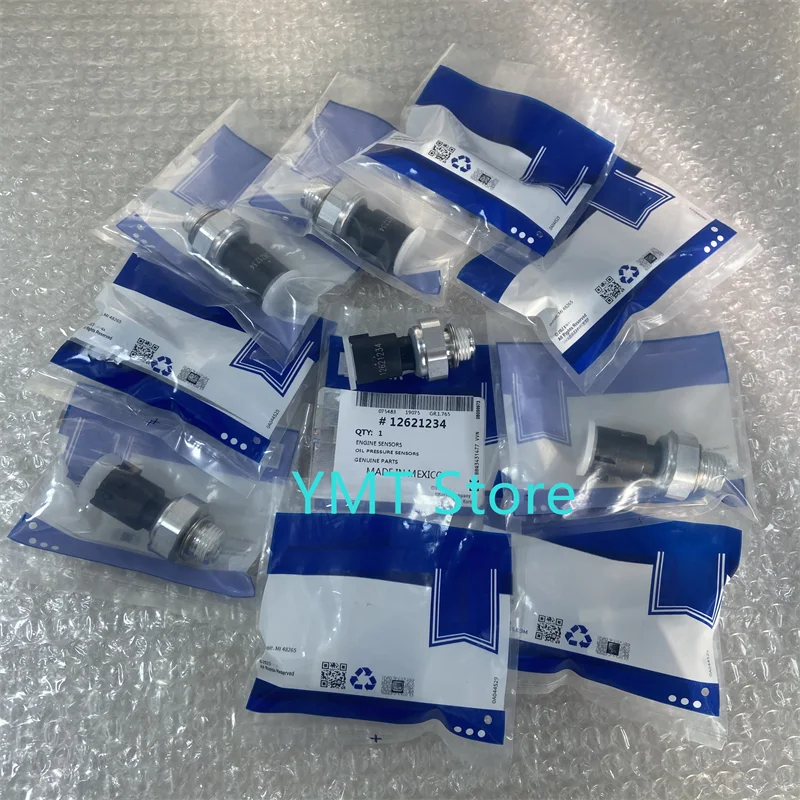 10PCS Oil Pressure Sensor For Buick Chevrolet Cadillac Silverado GMC Saab Pontiac G8 Hummer H2 H3 Suburban 12621234 12673134