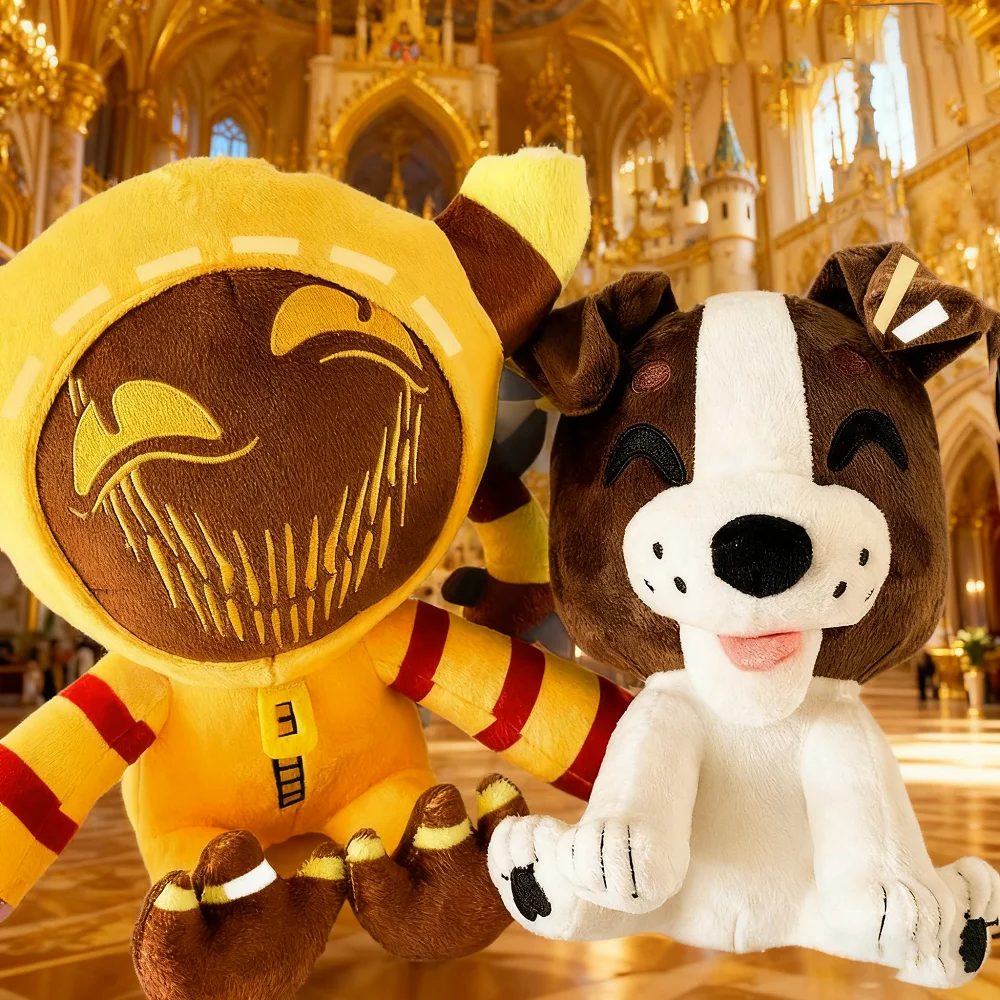 

Милый Королевство Come: Deliverance II, плюшевая игровая периферия, собака, мягкая кукла, плюшевая игрушка, подарки на Рождество, день рождения, декор комнаты