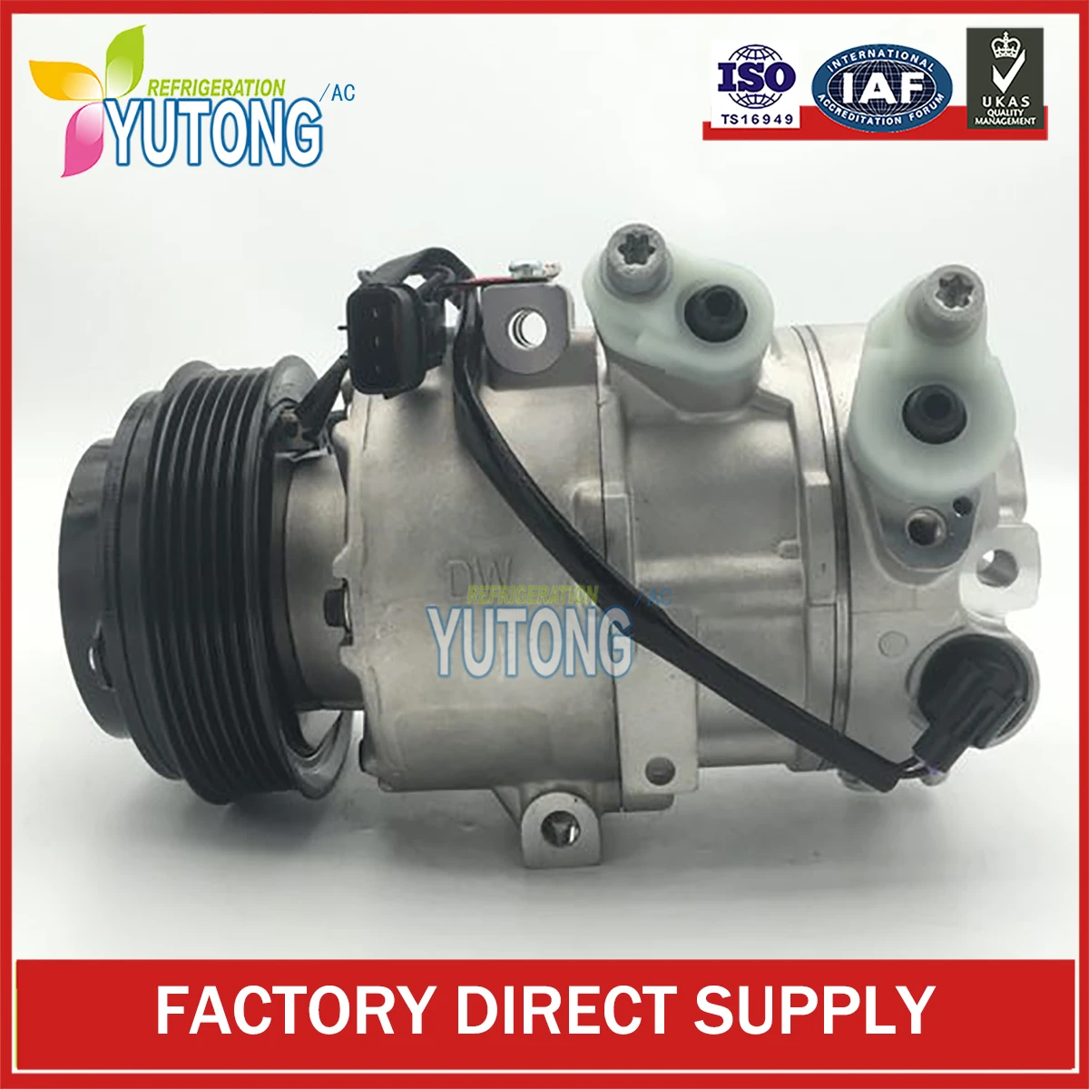 DVE14N COMPRESSOR FOR KIA SOUL SELTOS 2.0L 2020-2023 97701-K0200 97701K0200 DW-DVE14N-JS NU