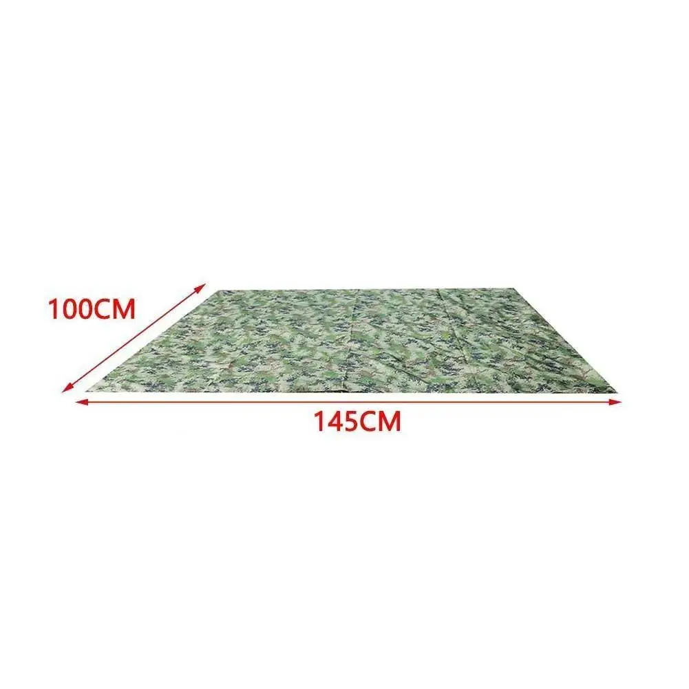 Camouflage Shelter Tourist Awning Canopy Tarp Tent Shade Ultralight Garden Canopy Sunshade Outdoor Camping Hammock Waterproof