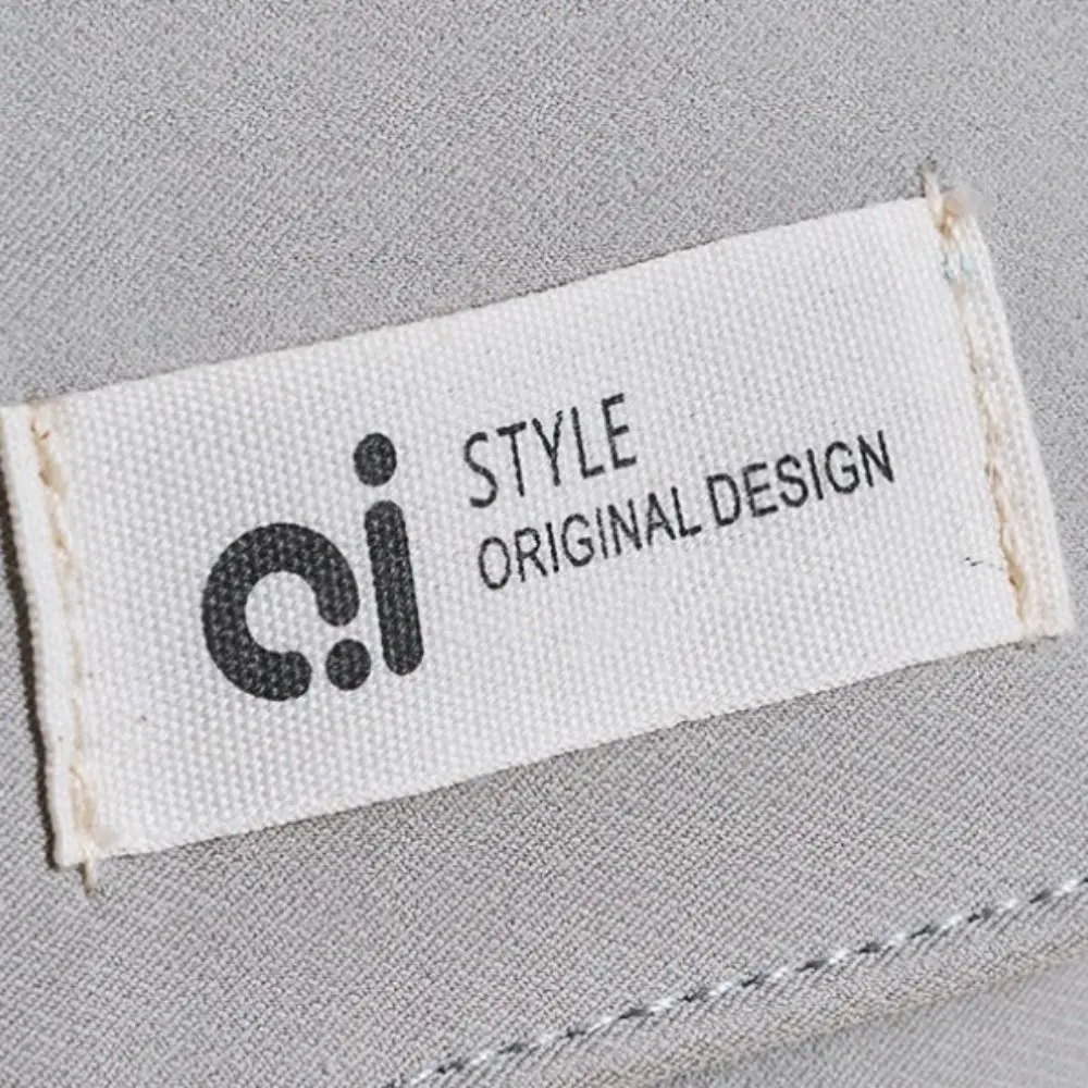 

Large Capacity Student Pencil Case Multi-layer INS Simple Pencil Pouch Canvas Flip Style Gel Pen Organizer School Supplies