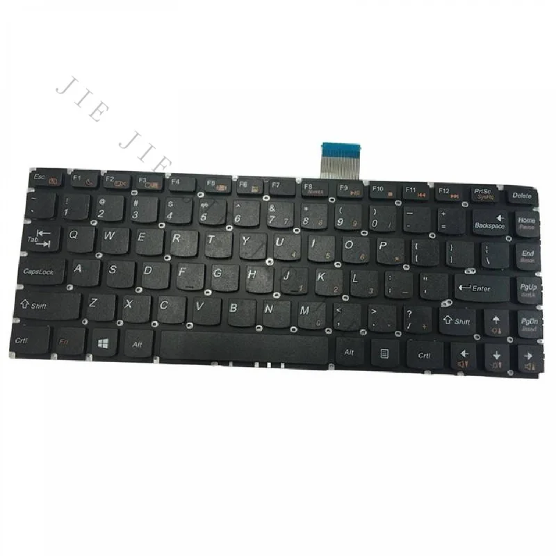 SA+US Layout Laptop Keyboard Replacement for Lenovo M490S M4400S B4400S B4450S B490S M495S Notebook