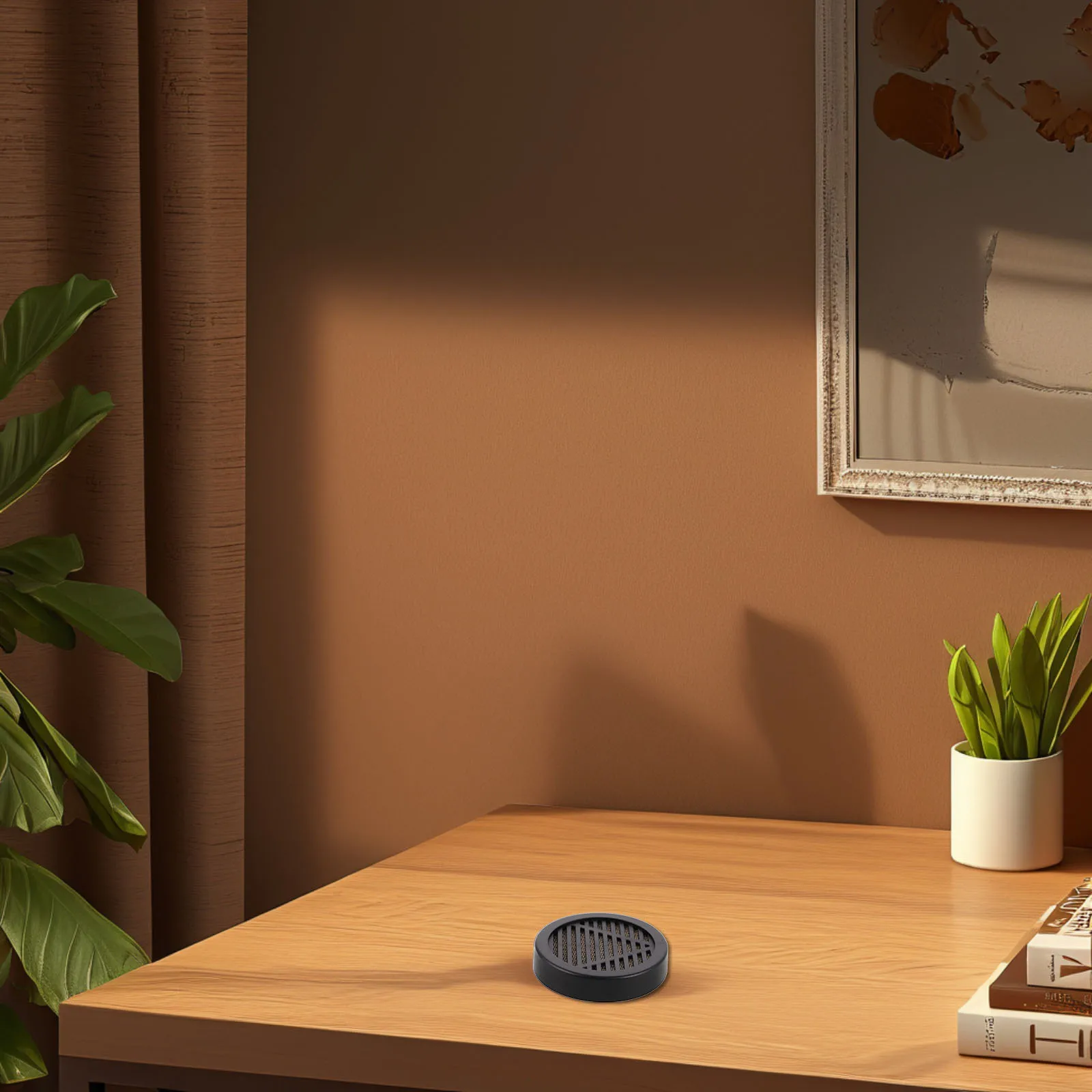 مرطب محمول، علبة ترطيب صغيرة، علبة دائرية، حامل بلاستيكي، مرطب #3