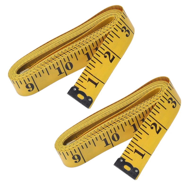 HOT SALE 3X Soft 3Meter 300CM Sewing Tailor Tape Body Measuring Measure Ruler Dressmaking