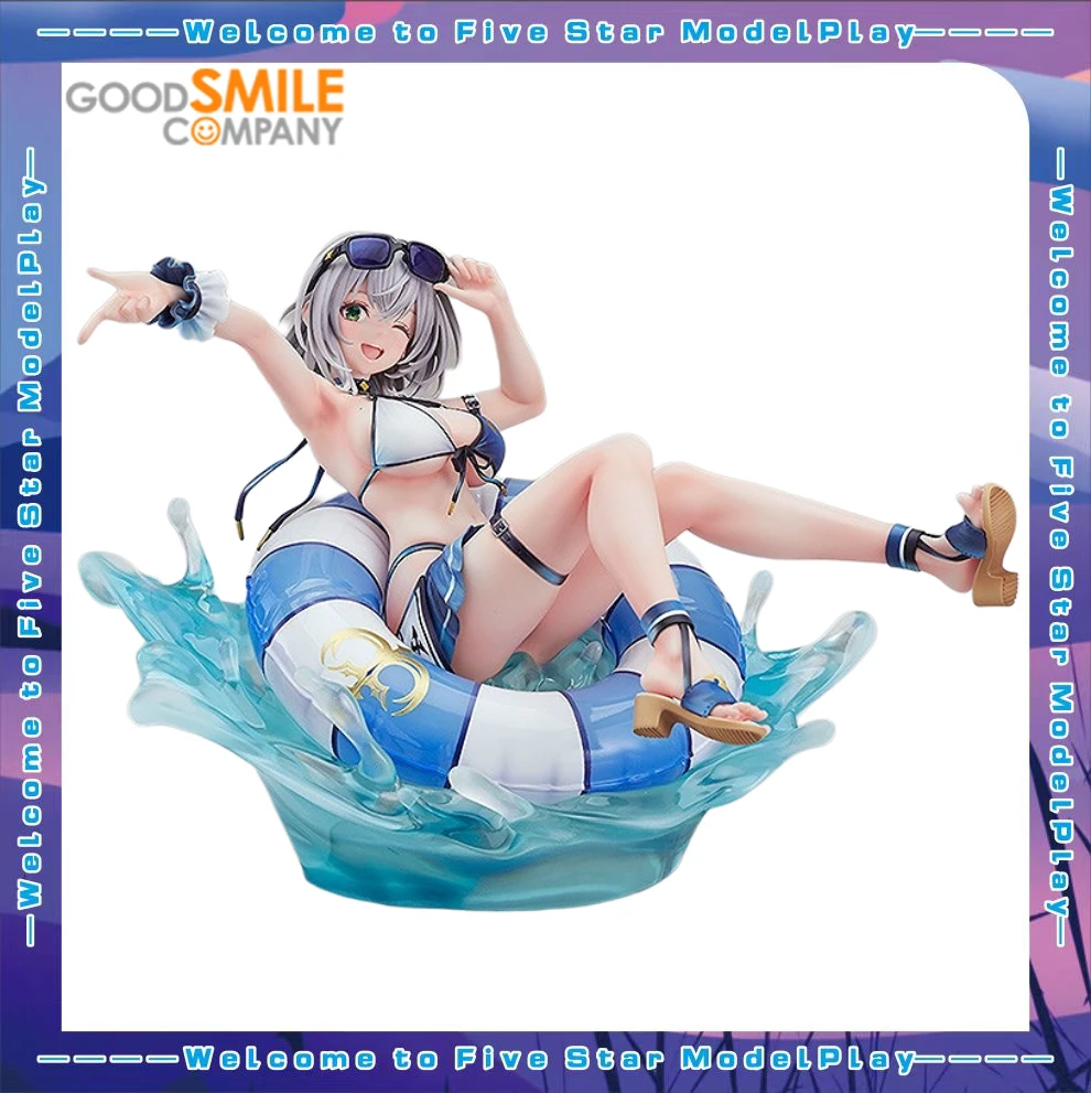 

【UA】GSC Hololive Shiragane Noel: Фигурка в купальнике, масштаб 1/7, модель, игрушка, подарок
