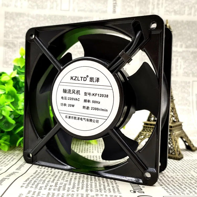 

KZLTD KF12038 220V 20W 12038 AXIAL FLOW 12 CM CM COOLING FAN