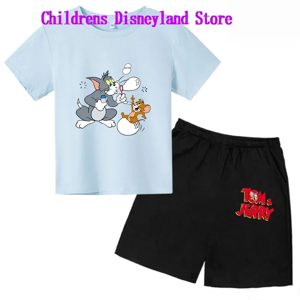 Disney, cats and mice, Tom and Jerry, parent-child hoodies, Easter, Mother's Day, gifts, casual, comfortable, fashionable